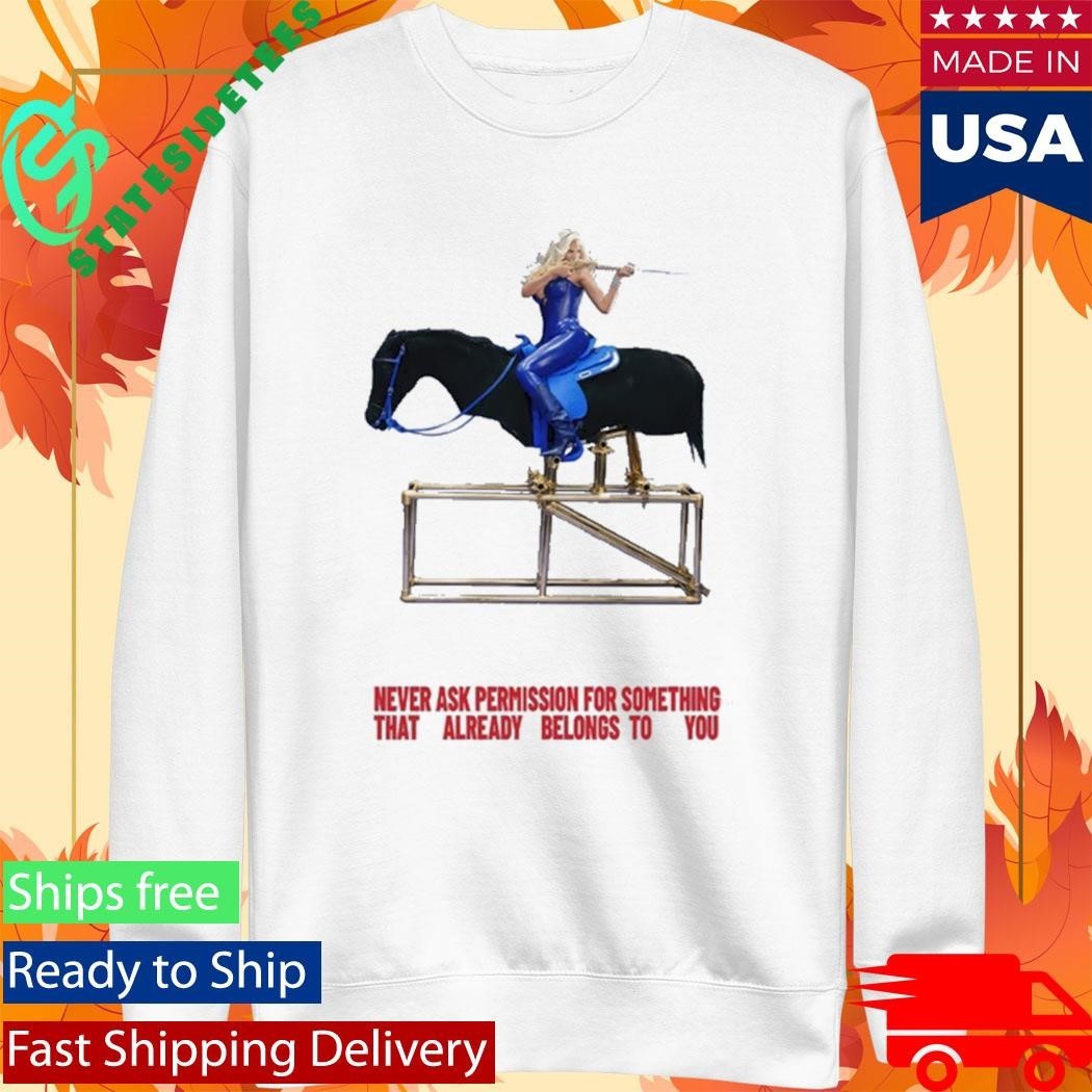 Beyoncé American Requiem Cowboy Carter Shirt Unisex , , , Long Sleeve Tee