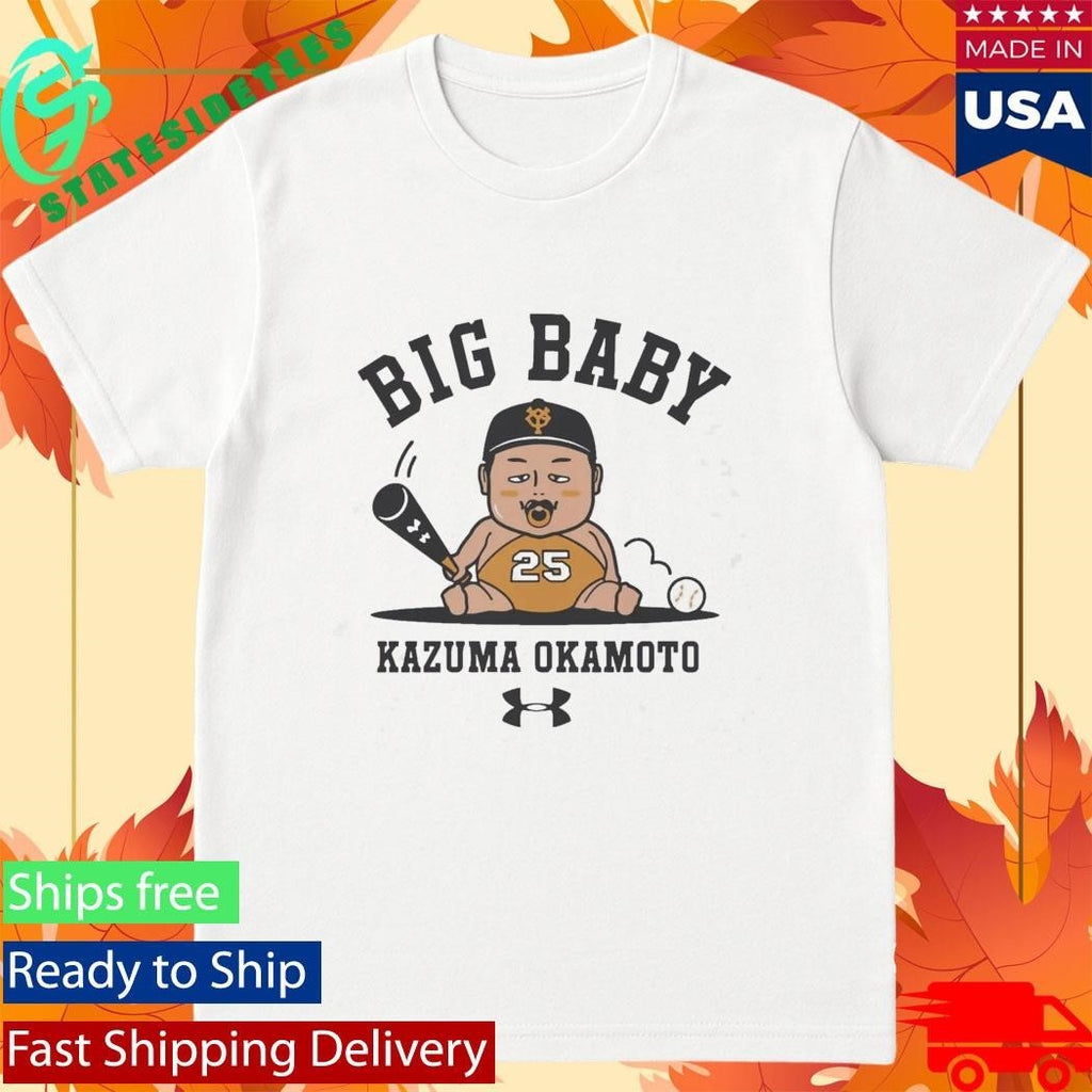 Big Baby Kazuma Okamoto Shirt Unisex , , , Long Sleeve Tee