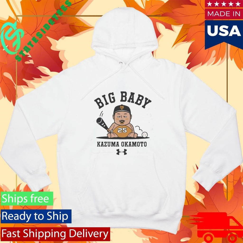 Big Baby Kazuma Okamoto Shirt Unisex , , , Long Sleeve Tee