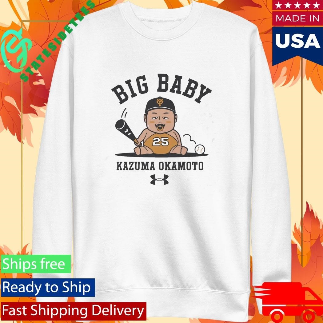 Big Baby Kazuma Okamoto Shirt Unisex , , , Long Sleeve Tee