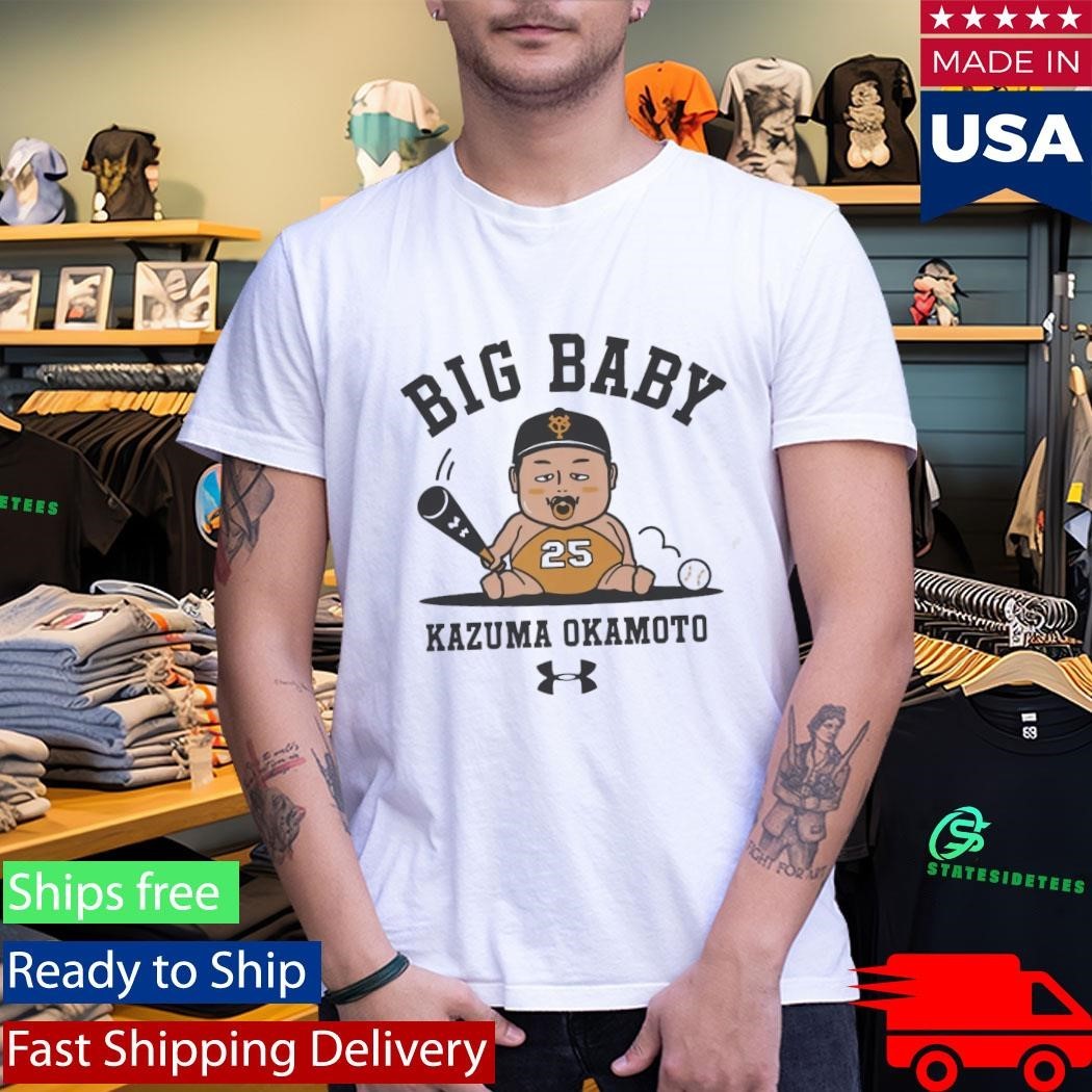 Big Baby Kazuma Okamoto Shirt Unisex , , , Long Sleeve Tee