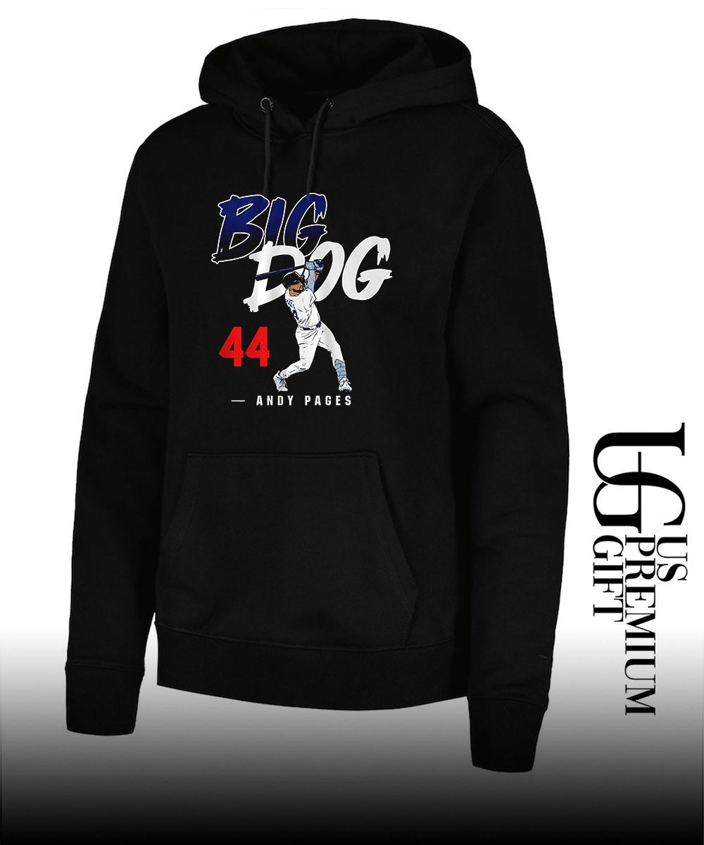 Big Dog Andy Pages Los Angeles Dodgers baseball shirt