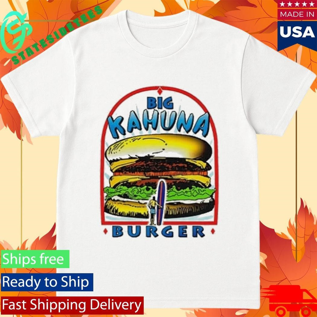 Big Kahuna Burger Pulp Fiction Inspired Shirt Unisex , , , Long Sleeve Tee