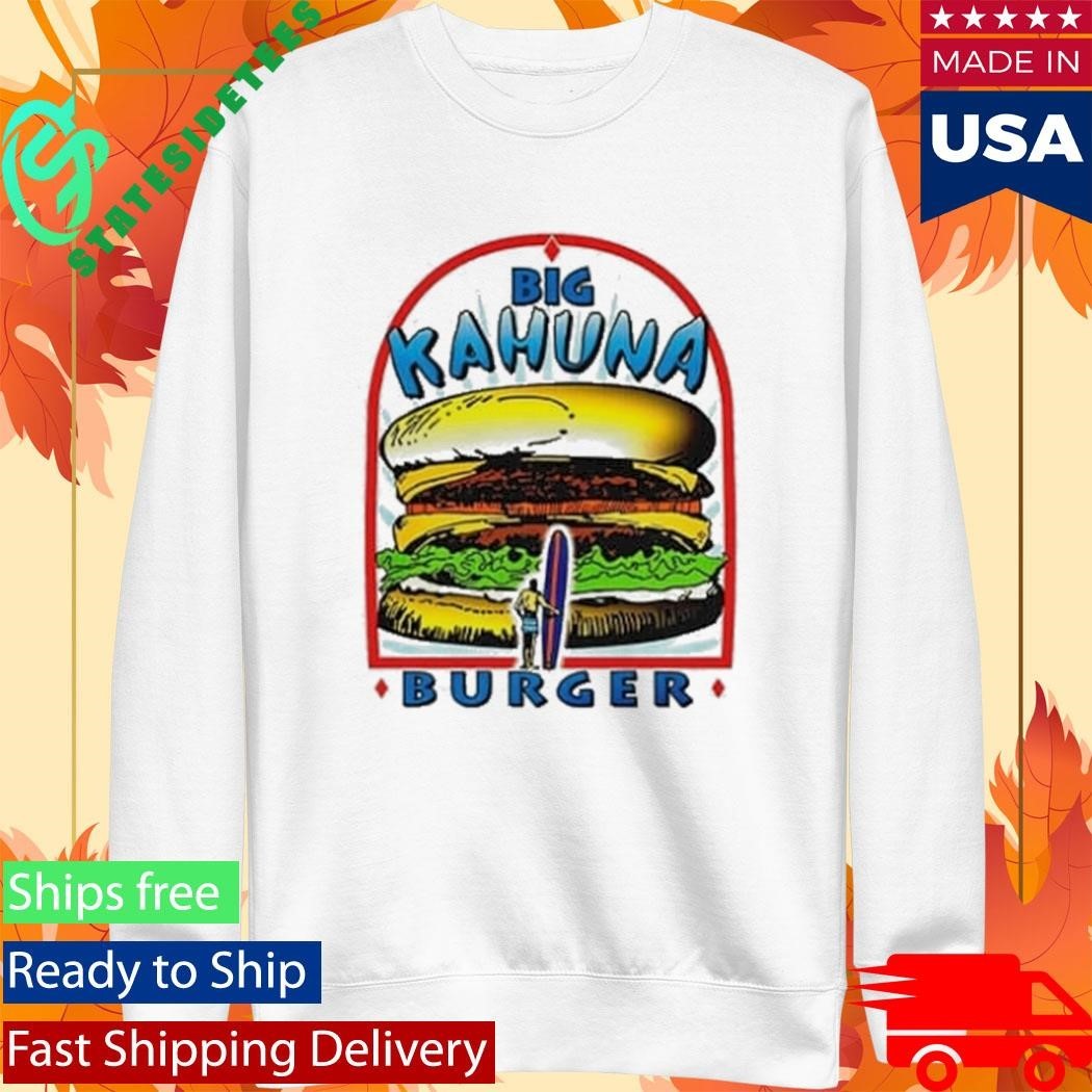 Big Kahuna Burger Pulp Fiction Inspired Shirt Unisex , , , Long Sleeve Tee