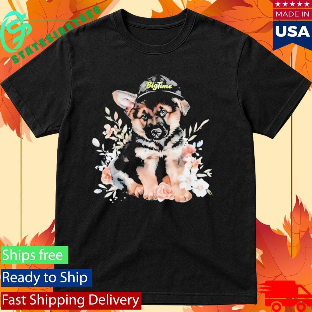 Big Time Chewie Puppy Shirt Unisex , , , Long Sleeve Tee