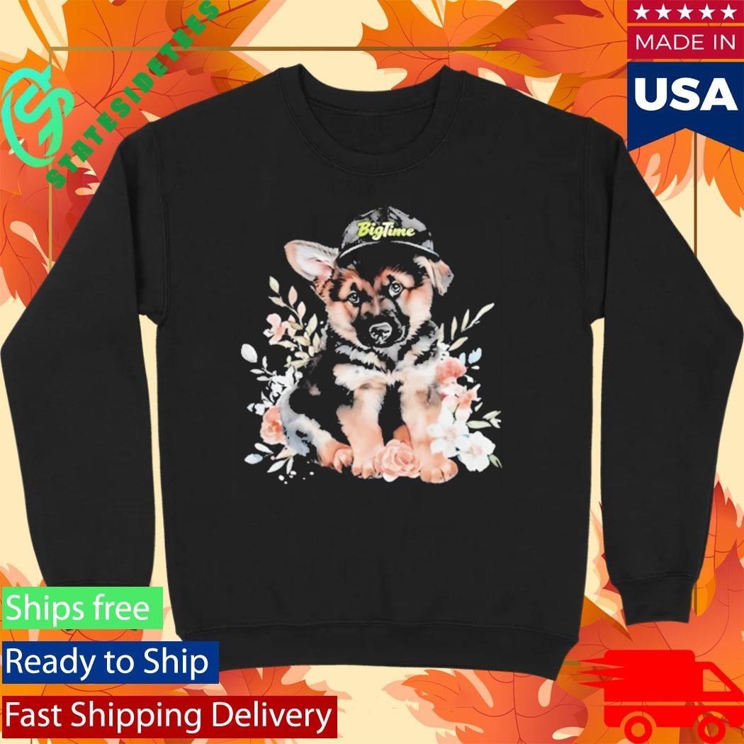 Big Time Chewie Puppy Shirt Unisex , , , Long Sleeve Tee