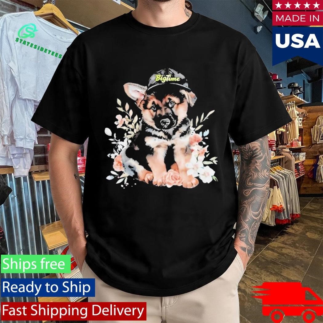 Big Time Chewie Puppy Shirt Unisex , , , Long Sleeve Tee