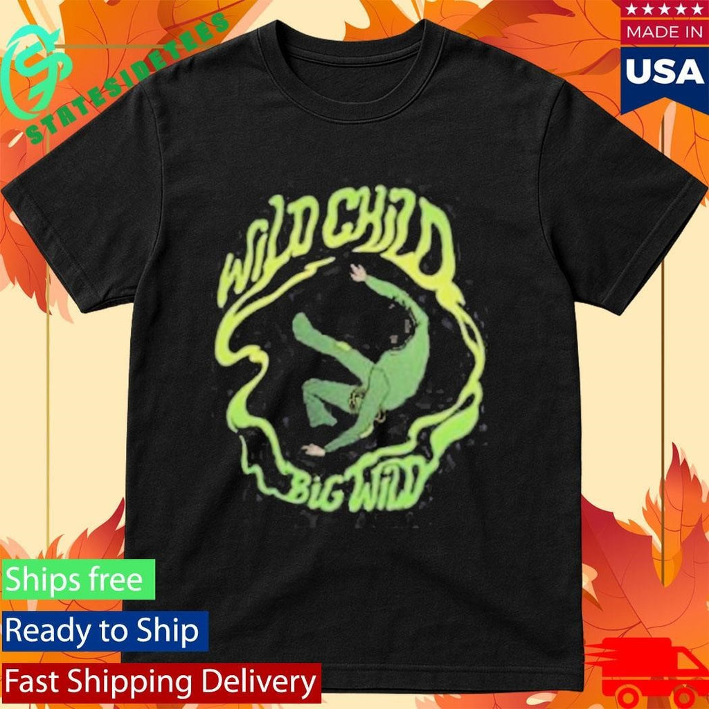 Big Wild Music Wild Child 2025 Tour Shirt Unisex , , , Long Sleeve Tee