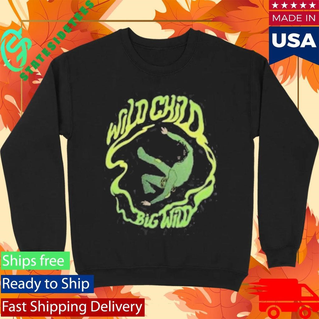Big Wild Music Wild Child 2025 Tour Shirt Unisex , , , Long Sleeve Tee