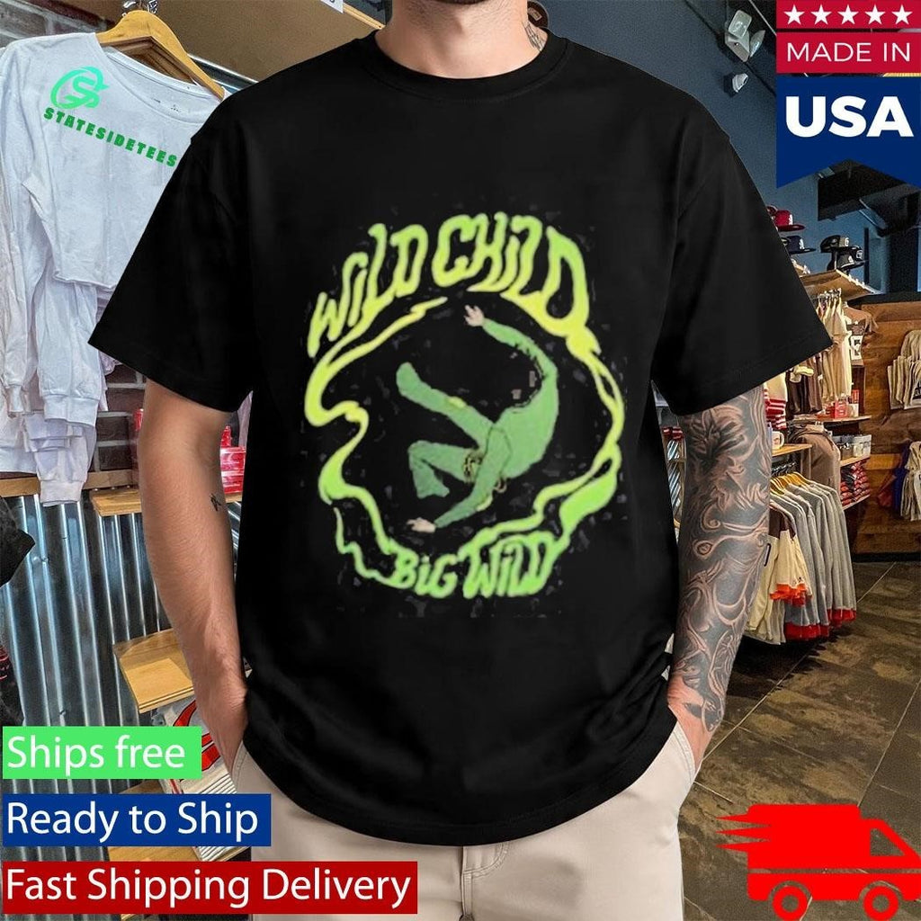 Big Wild Music Wild Child 2025 Tour Shirt Unisex , , , Long Sleeve Tee