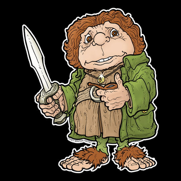 Bilbo Baggins Rankin Bass Style