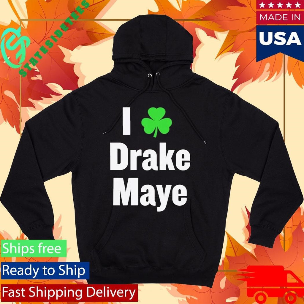 Bill Chisholm I Shamrock Drake Maye Shirt Unisex , , , Long Sleeve Tee