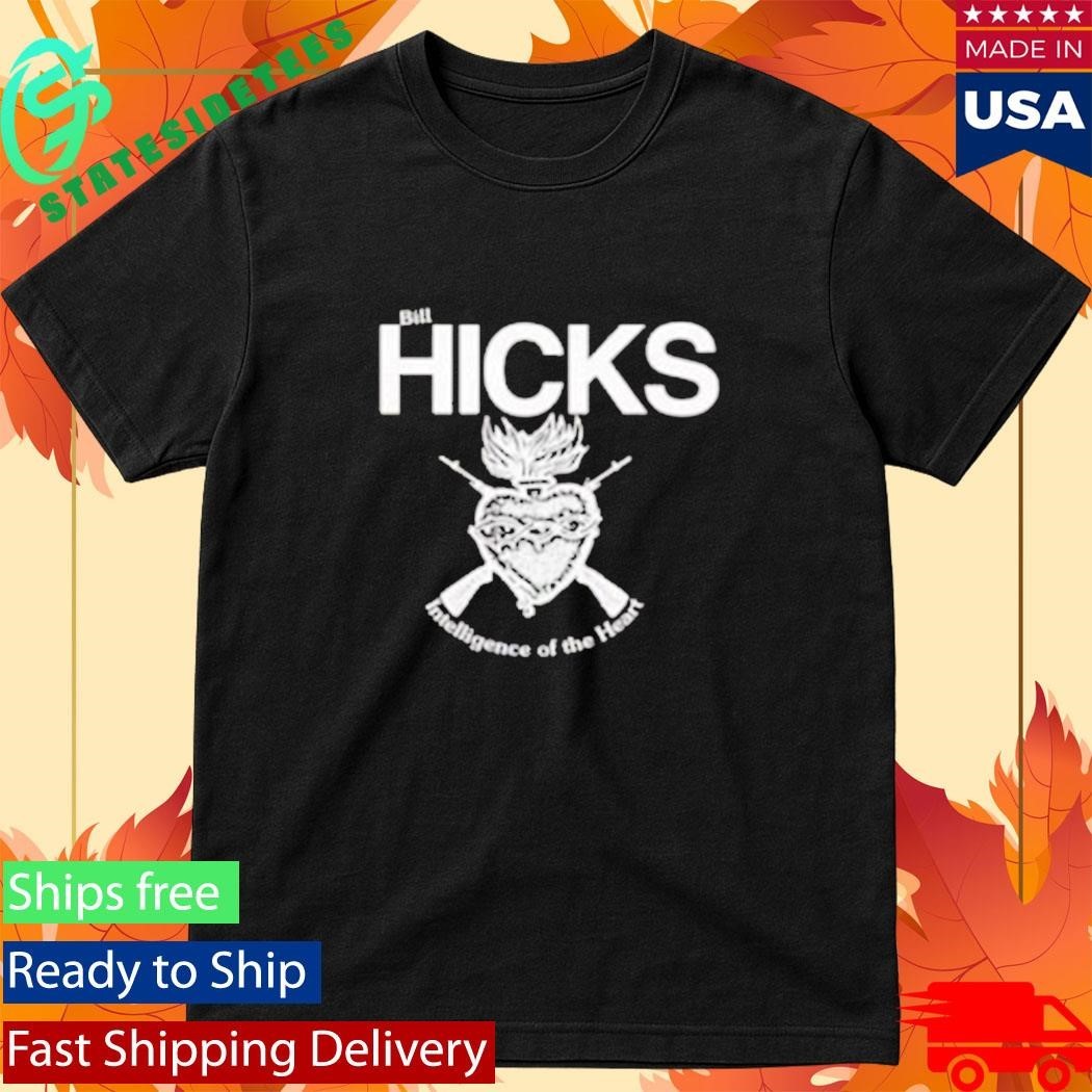Bill Hicks Intelligence Of The Heart Shirt Unisex , , , Long Sleeve Tee