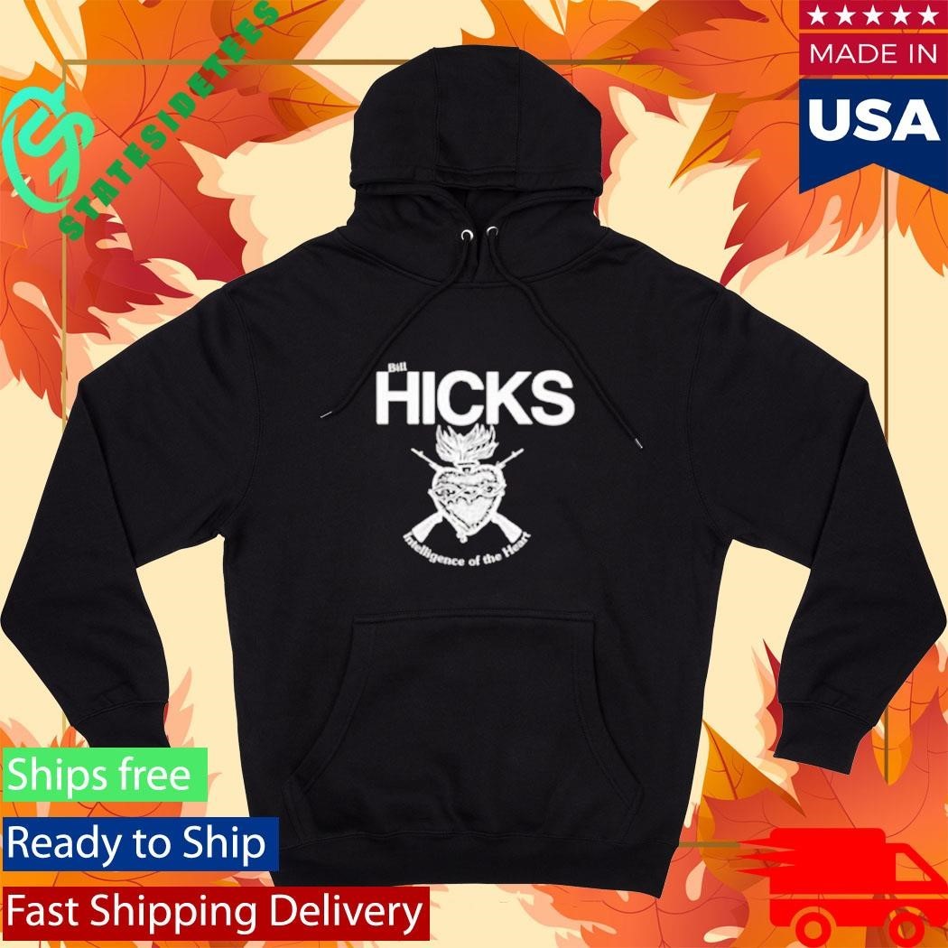 Bill Hicks Intelligence Of The Heart Shirt Unisex , , , Long Sleeve Tee