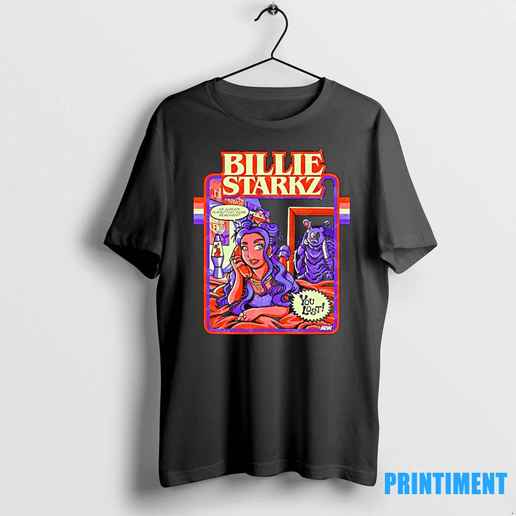 Billie Starkz We Already Played That Same Remember You Lost Tshirts Sweater