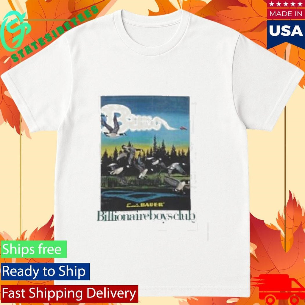 Billionaire Boys Club X Eddie Bauer Cotton Unisex , , , Long Sleeve Tee
