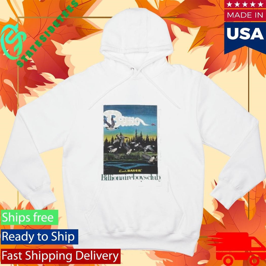 Billionaire Boys Club X Eddie Bauer Cotton Unisex , , , Long Sleeve Tee