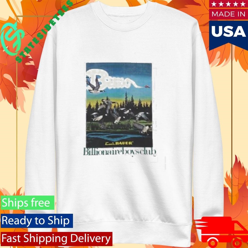 Billionaire Boys Club X Eddie Bauer Cotton Unisex , , , Long Sleeve Tee