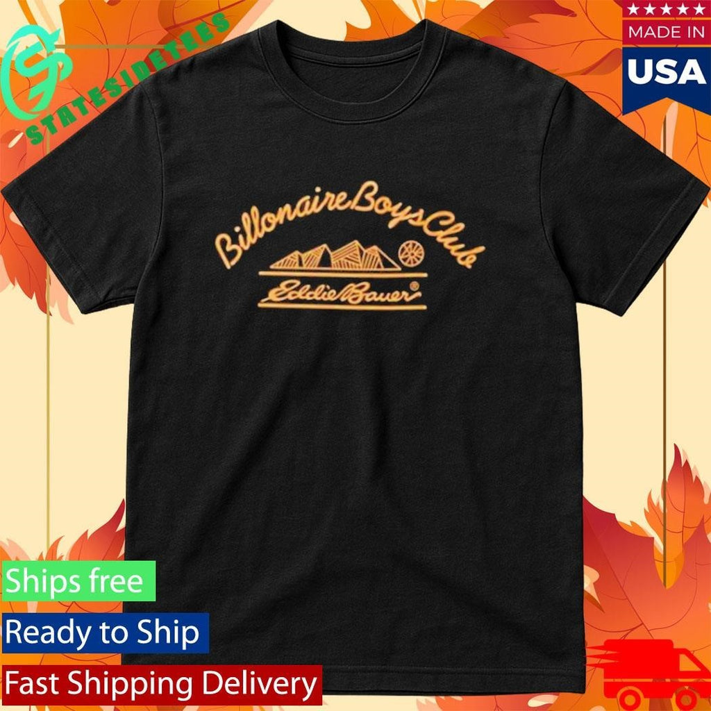 Billionaire Boys Club X Eddie Bauer Unisex , , , Long Sleeve Tee