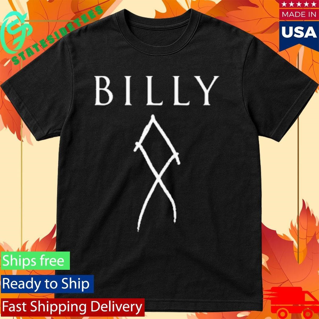 Billy ᛟ Logo Shirt Unisex , , , Long Sleeve Tee