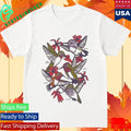 Bird Collective Hummingbirds Shirt Unisex , , , Long Sleeve Tee