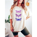 Bisexual Butterflies Subtle Bisexual Shirt Bisexual Discreet Bisexual Bi Pride Bisexual Pride Subtle Bi Pride Queer T-Shirts