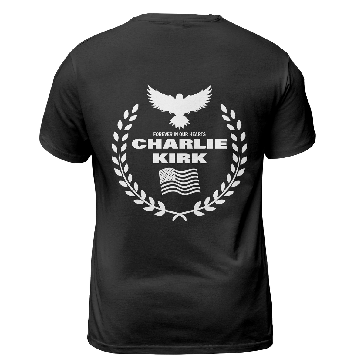 Freedom Charlie Kirk Forever Our Hearts G T-Shirts