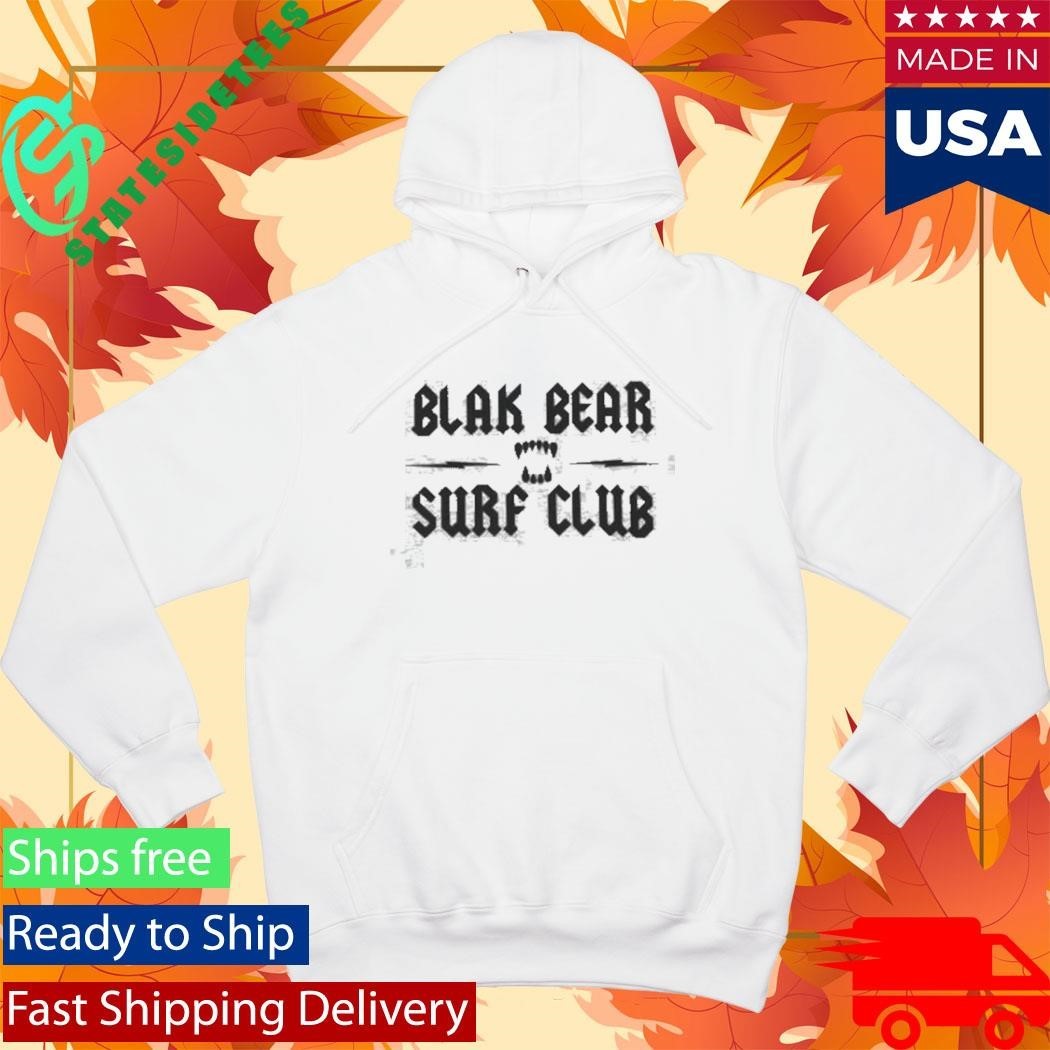 Black Bear Surf Club The Club Shirt Unisex , , , Long Sleeve Tee