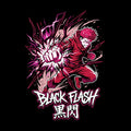 Black Flash Cursed Energy Strike