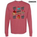Black Friday Collage Long Sleeve Comfort Colors 'NLB' T-Shirts
