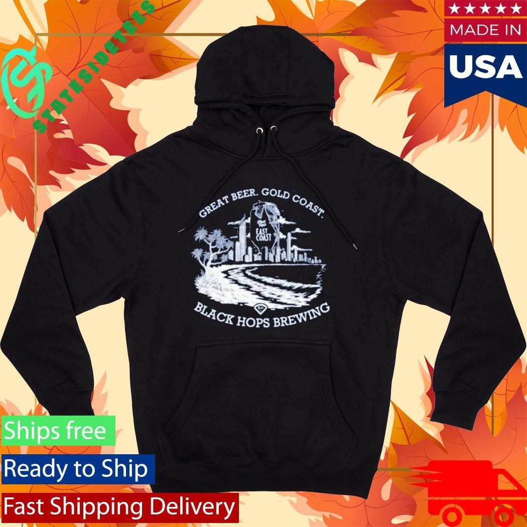 Black Hops East Coast Shirt Unisex , , , Long Sleeve Tee