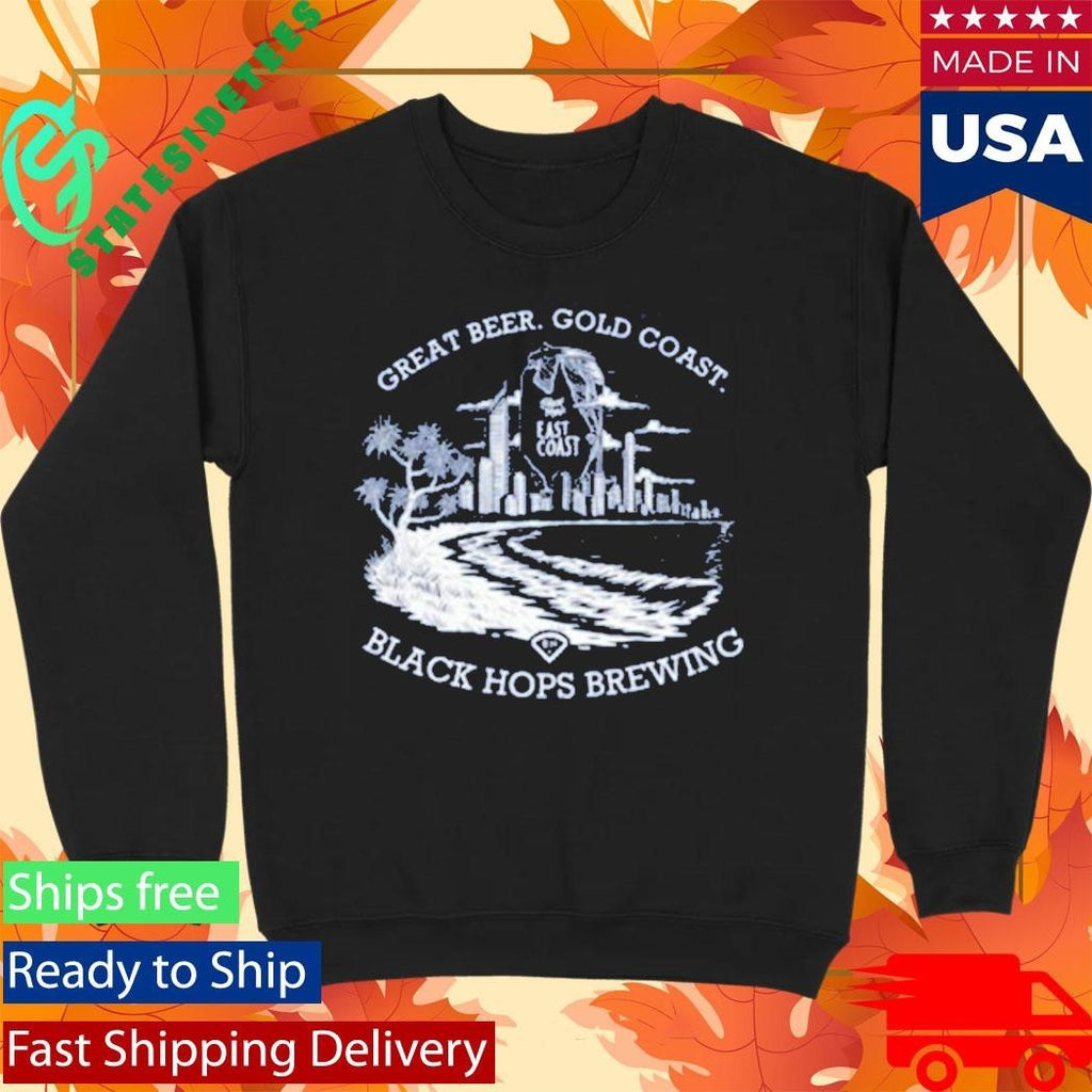 Black Hops East Coast Shirt Unisex , , , Long Sleeve Tee