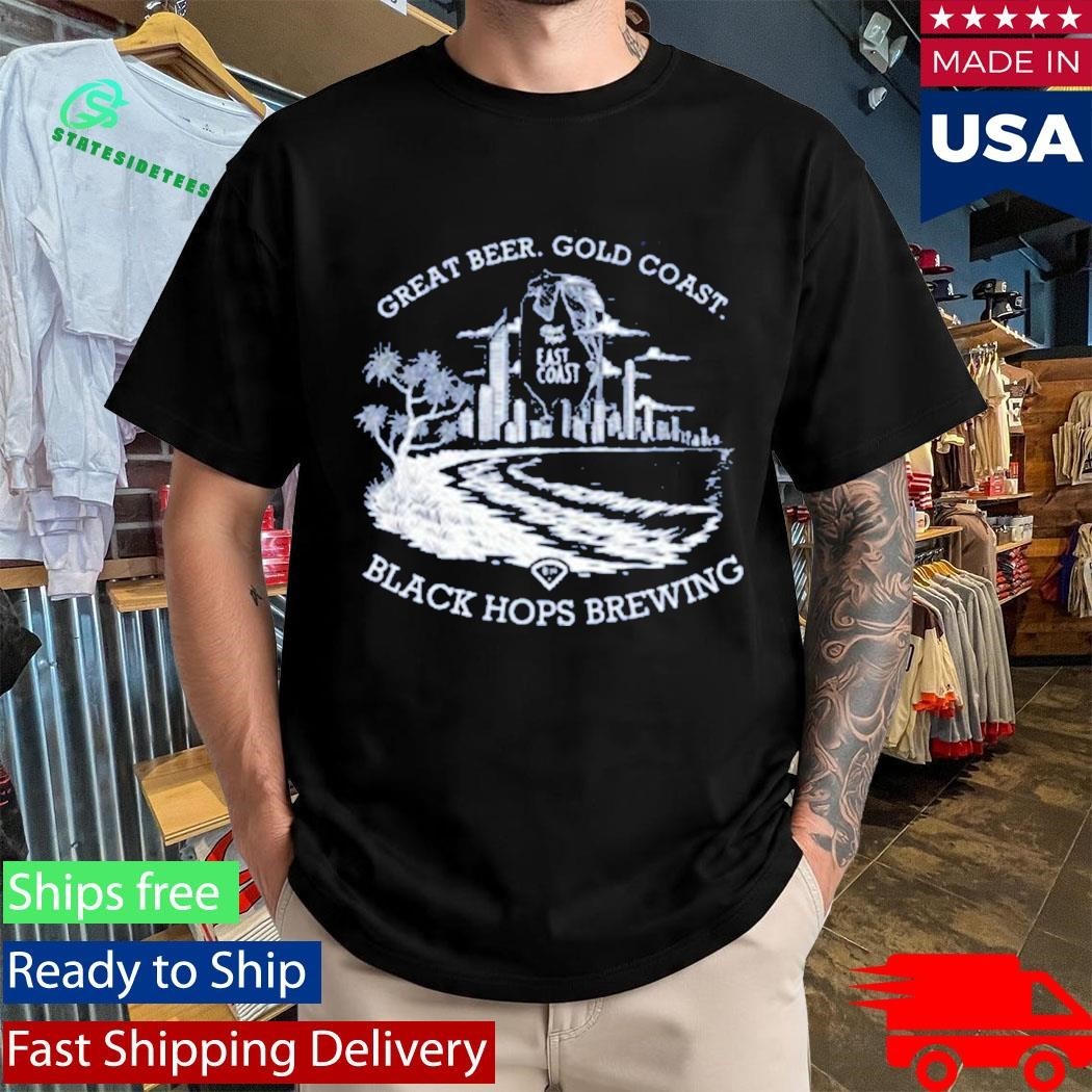 Black Hops East Coast Shirt Unisex , , , Long Sleeve Tee
