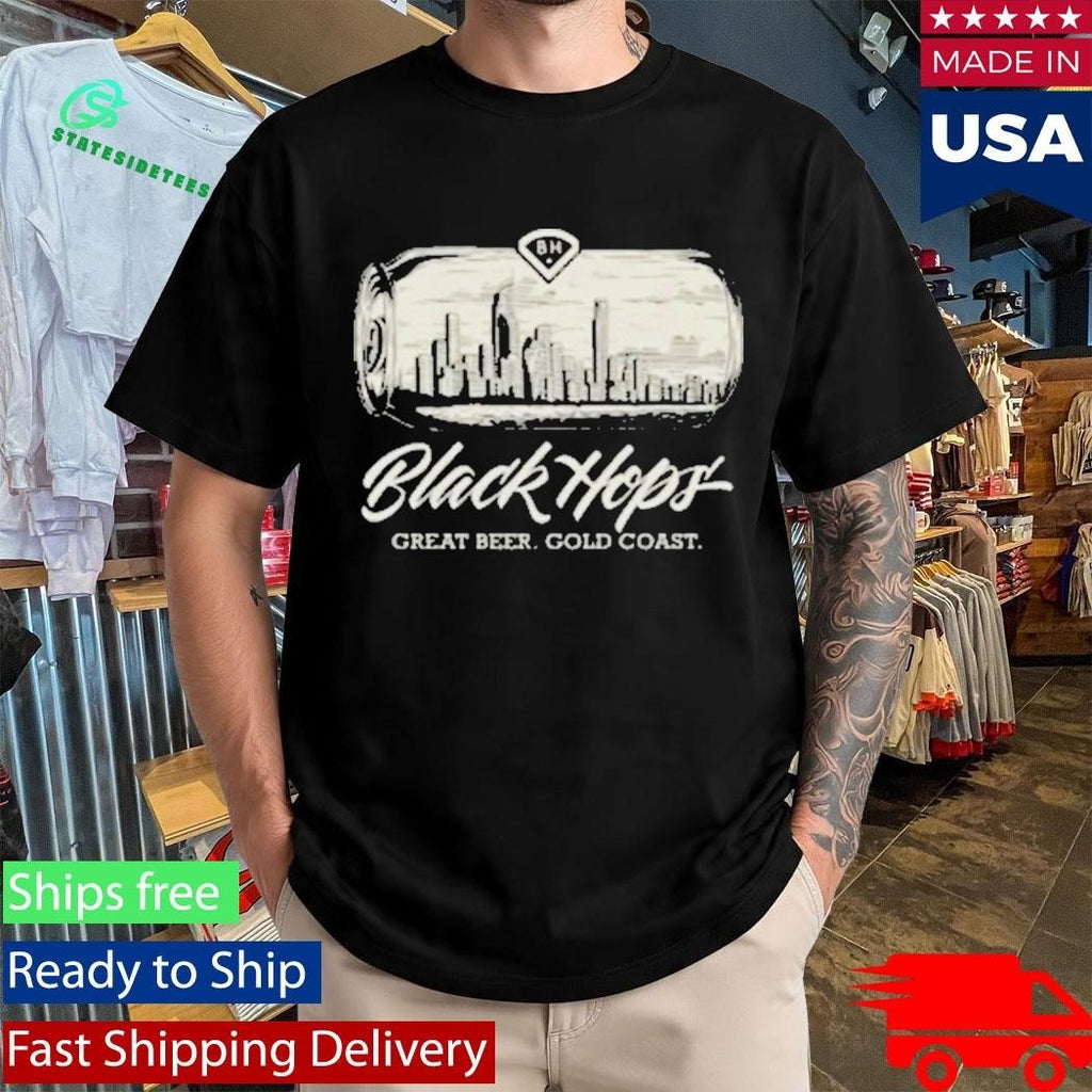 Black Hops Gc In A Tinnie shirt Unisex , , , Long Sleeve Tee