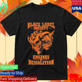 Black Label Society Engines Of Demolition Skully Shirt Unisex , , , Long Sleeve Tee