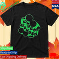 Black Oxygen Bloxy Green Shirt Unisex , , , Long Sleeve Tee