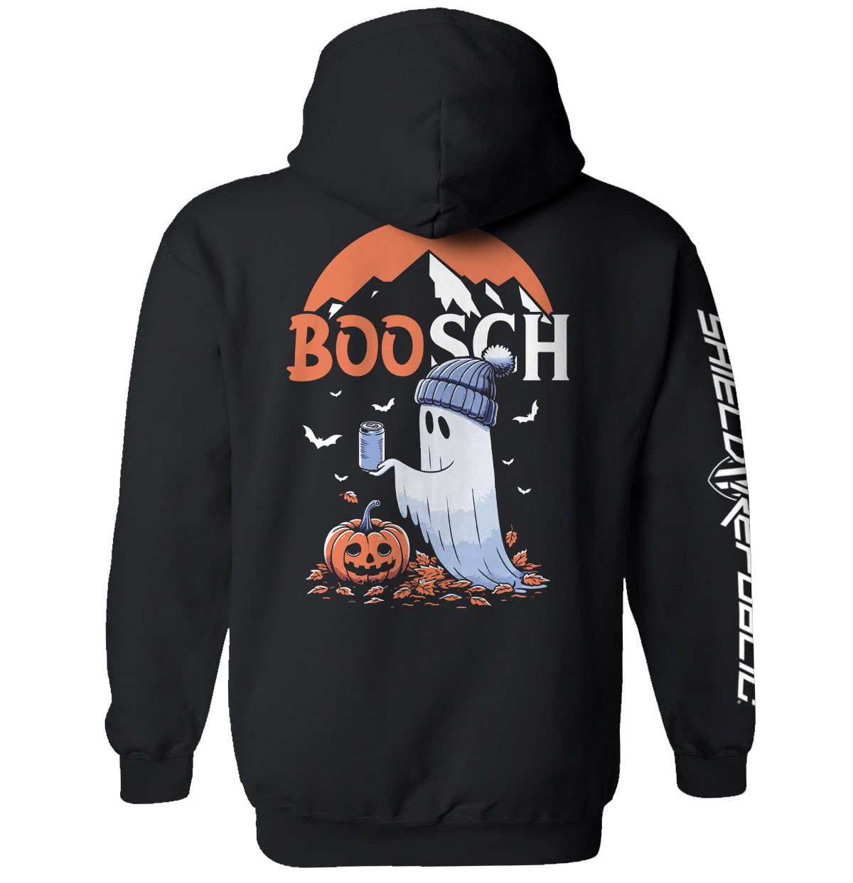 Boosch Beer Ghost White T-Shirts