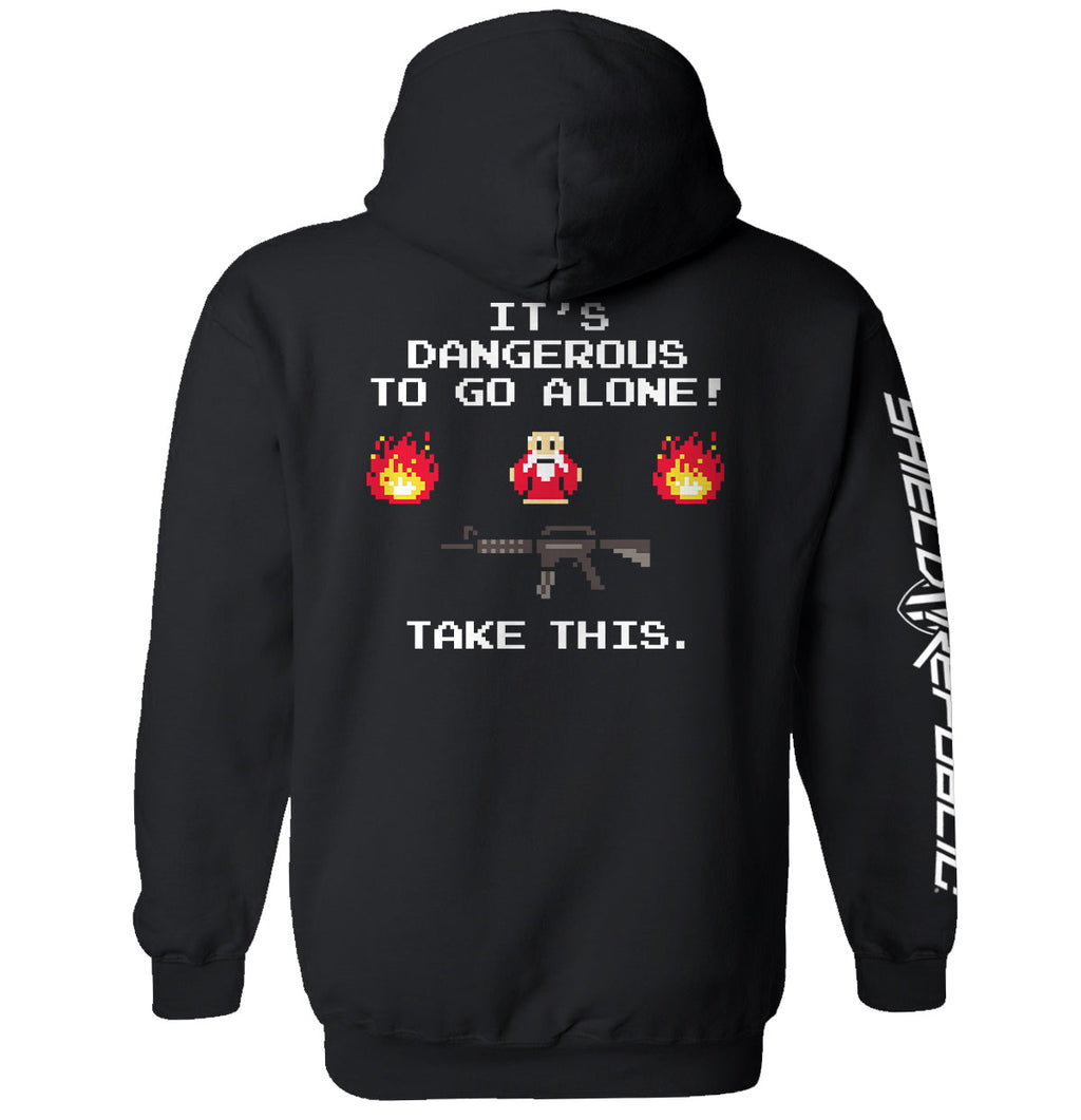 'S Dangerous Go Alone T-Shirts