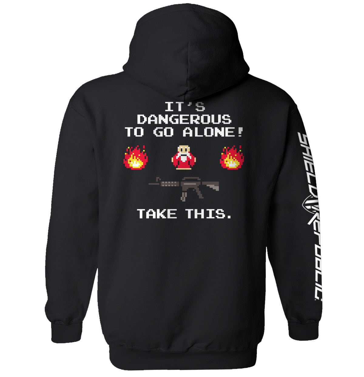 'S Dangerous Go Alone T-Shirts