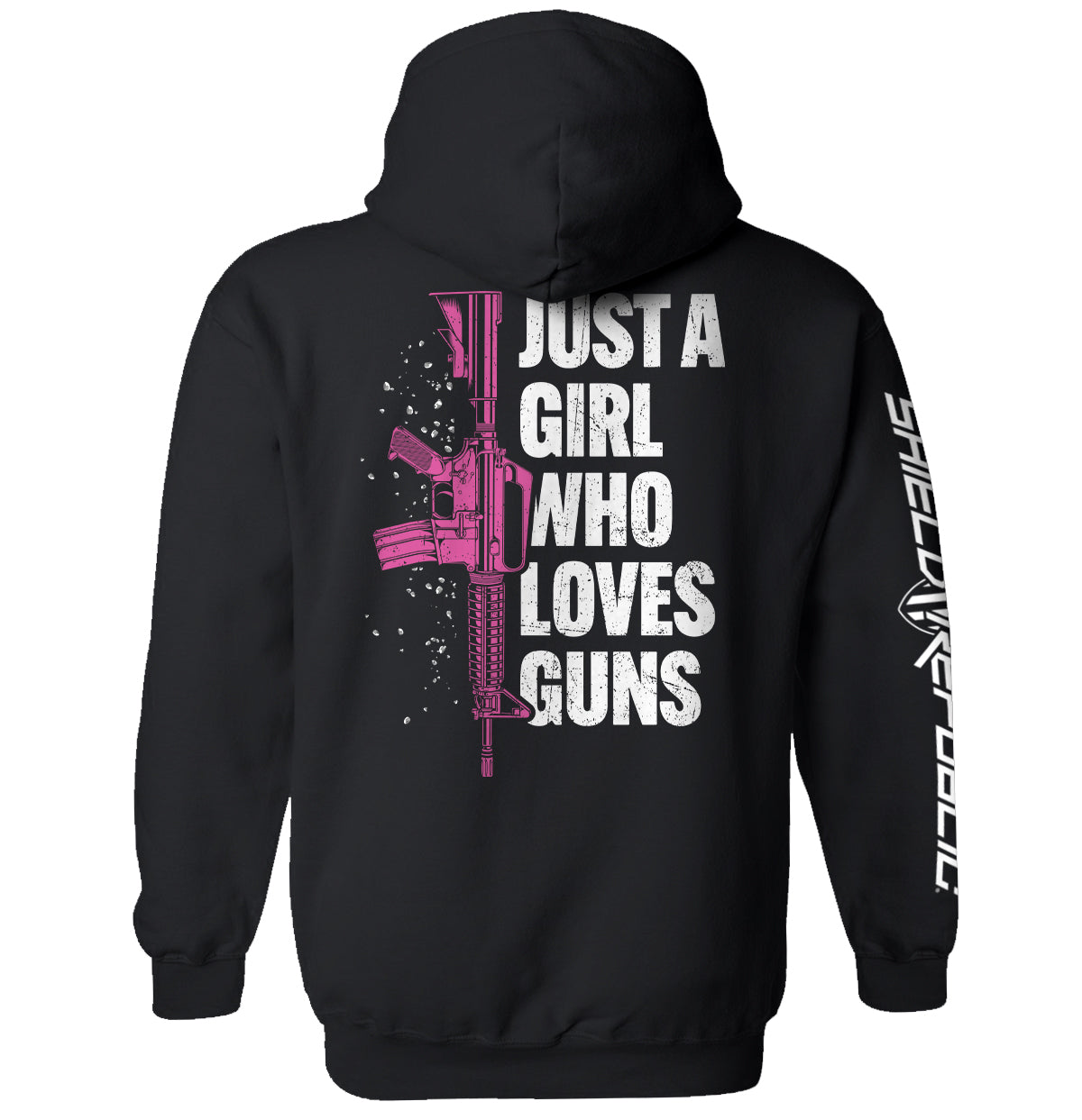 Just Girl Who Loves Guns T-Shirts