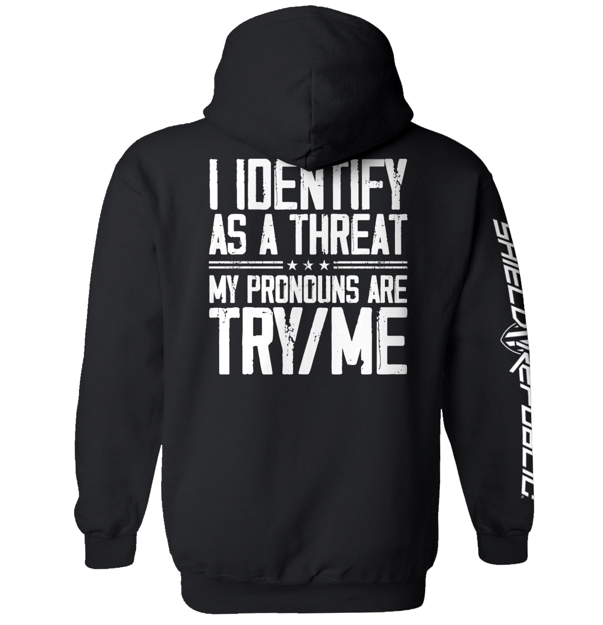 I Identify As Threat T-Shirts