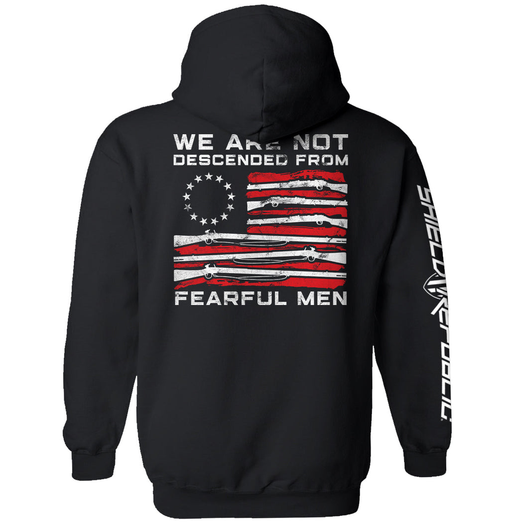 We Are Not Descended Fearful T-Shirts