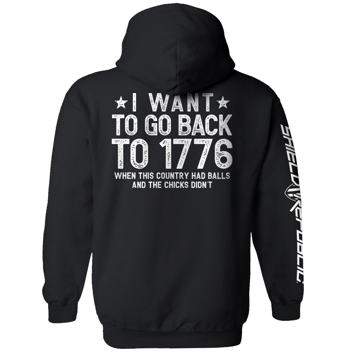 I Want Go Back 1776 T-Shirts