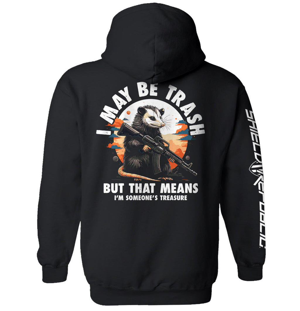 I May Be Trash But That Means I'M Someone'S Treasure Opossum T-Shirts