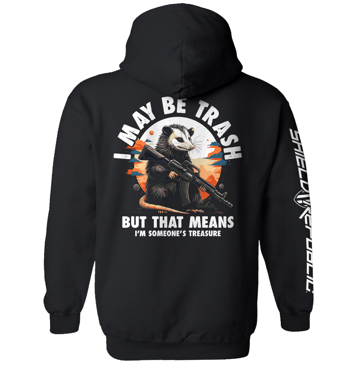 I May Be Trash But That Means I'M Someone'S Treasure Opossum T-Shirts