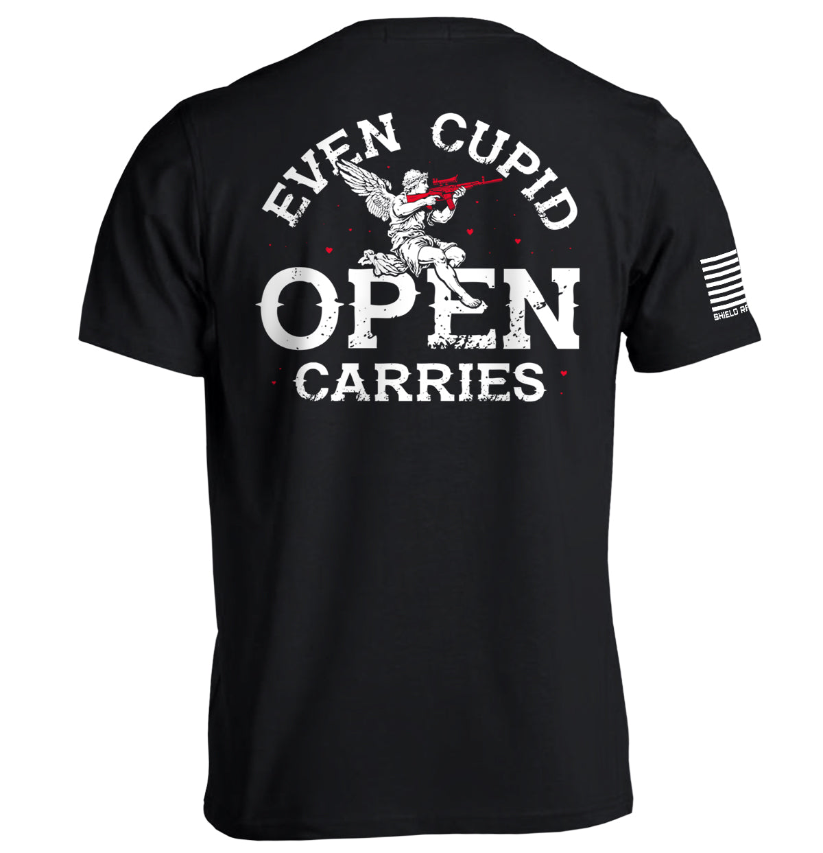 Even Cupid Open Carries T-Shirts