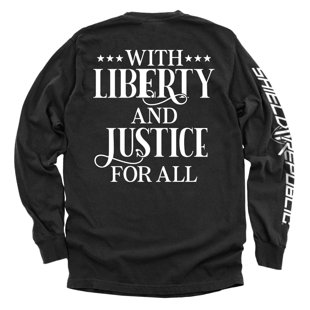 Liberty Justice All T-Shirts