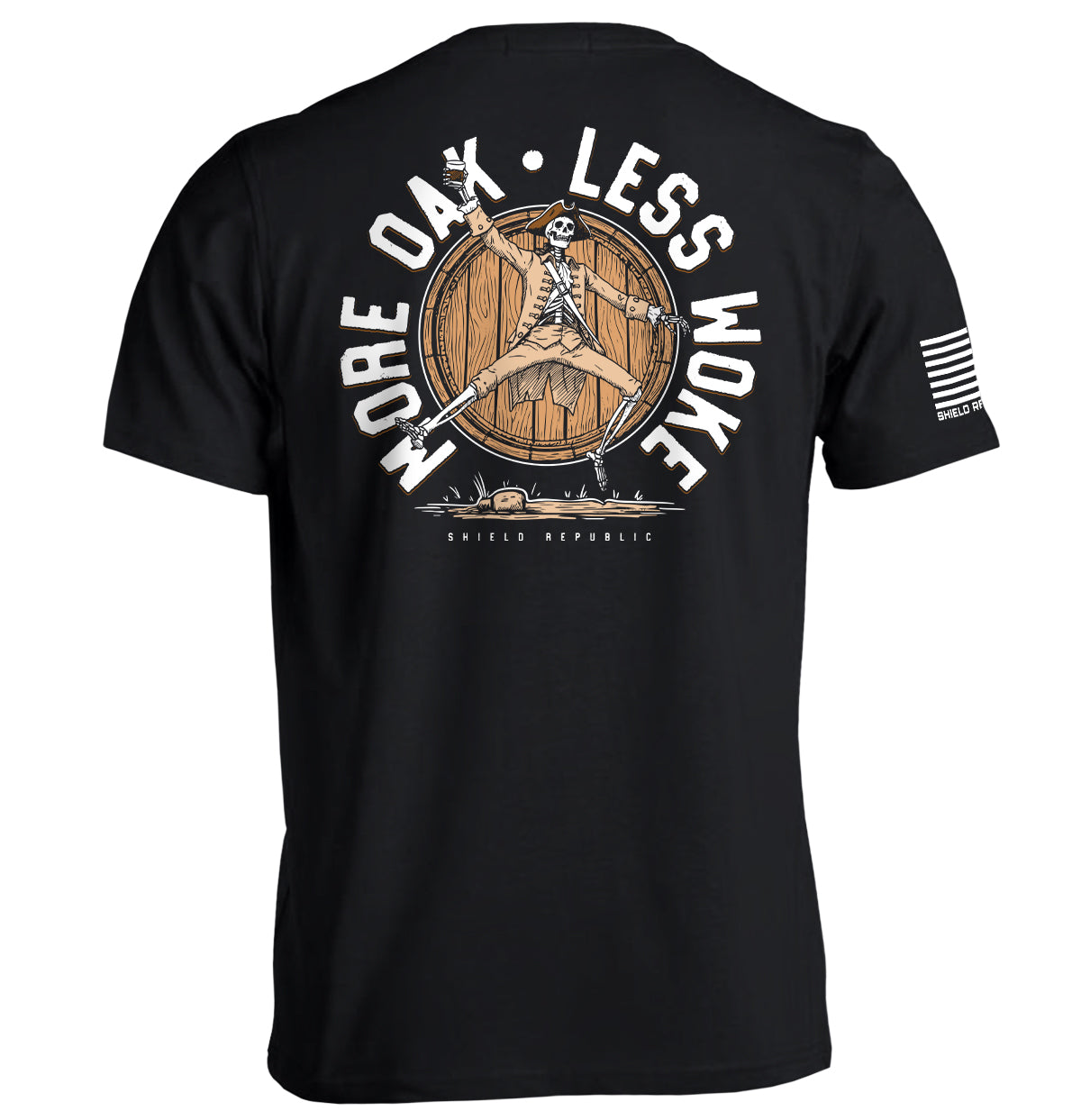 More Oak Less Woke T-Shirts