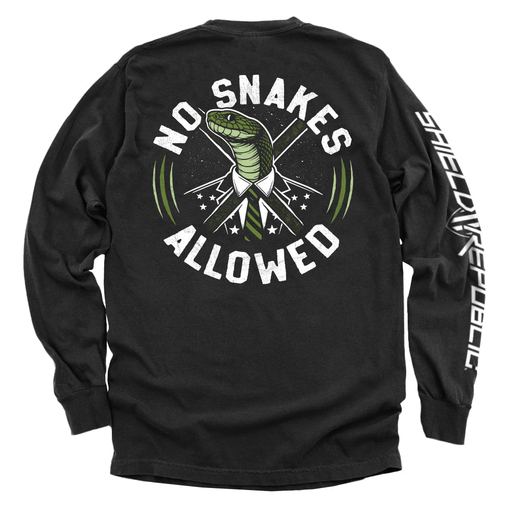 No Snakes Allowed T-Shirts
