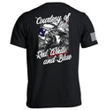 Courtesy Red White Blue T-Shirts